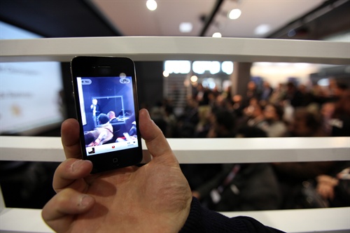 Tra gli stand di Smau Bari 2012