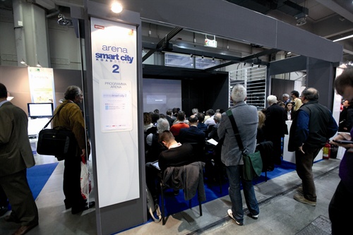 L' Arena Smart City di Smau Business