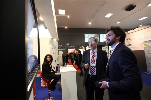 Tra gli stand di Smau Bari 2012