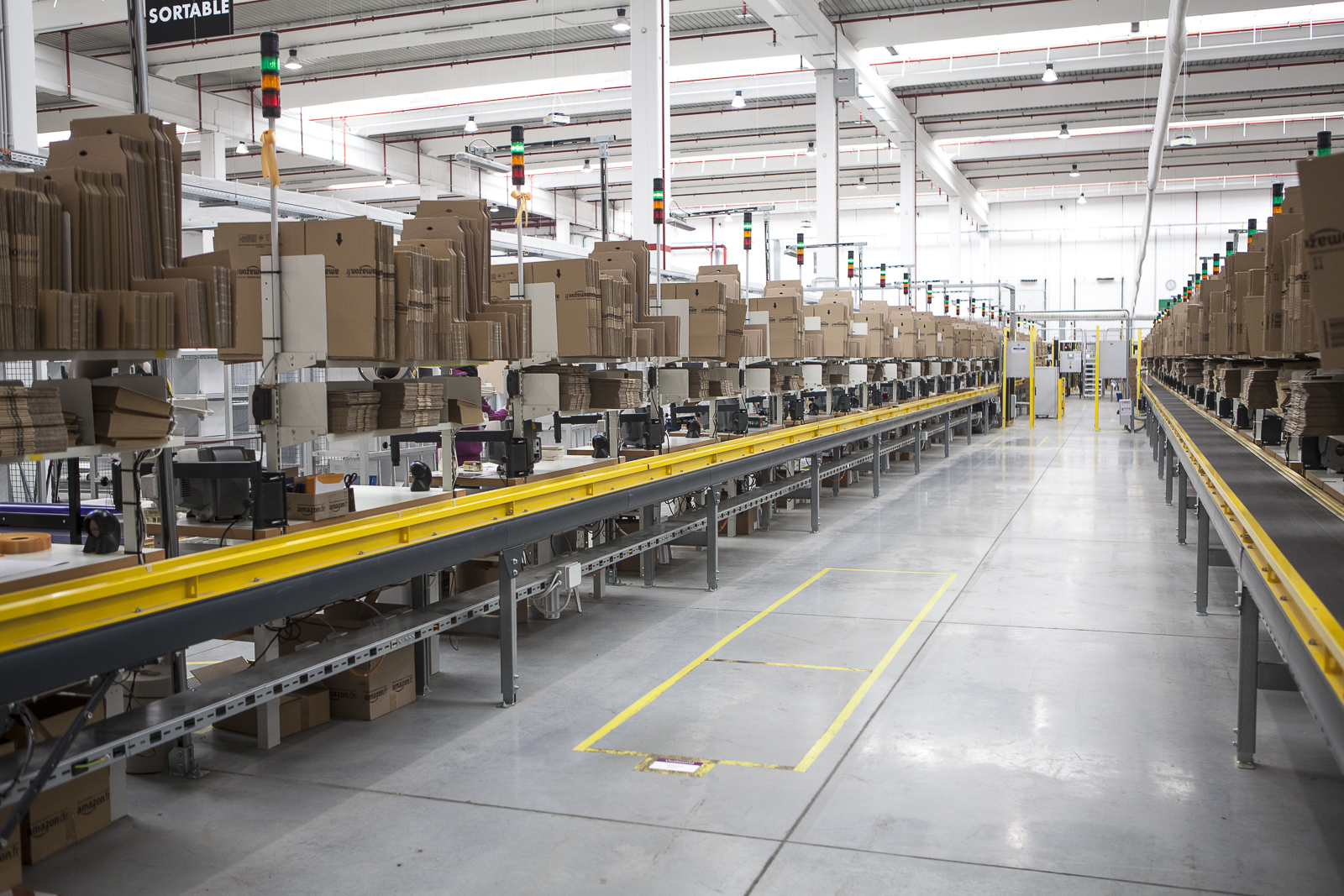 Amazon annuncia la prossima apertura di un nuovo Centro di