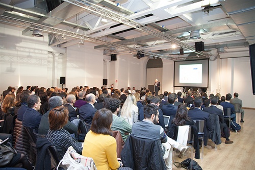 Foto della sala Digital Fashion