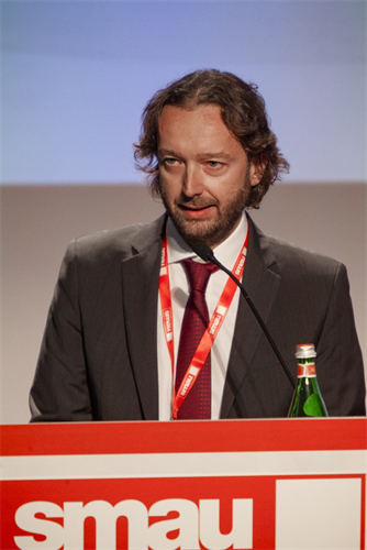Pierantonio Macola, Amministratore Delegato di Smau