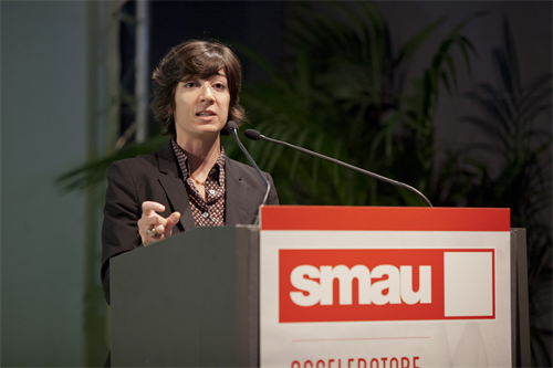 Cristina Tajani, Assessore alle Politiche per il lavoro, Sviluppo economico, Università e ricerca, Comune di Milano