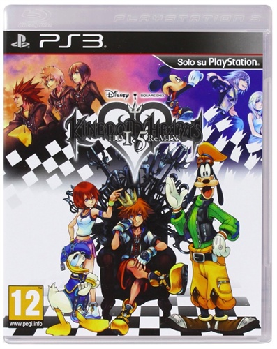 VIDEOGIOCHI - Kingdom Hearts