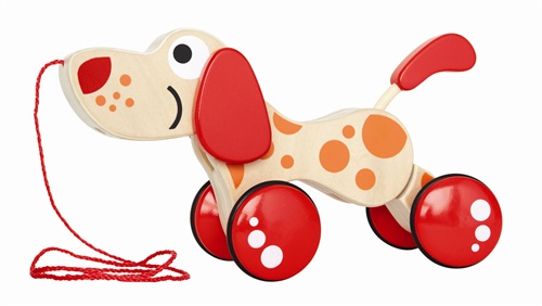 GIOCHI E GIOCATTOLI - Cagnolino Multi Pose Hape