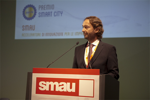 Pierantonio Macola, Amministratore Delegato di Smau