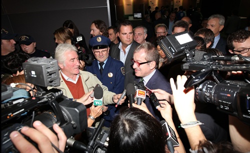 Roberto Maroni allo Smau 2012