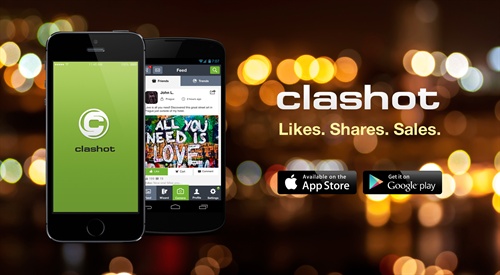 CLASHOT splash screen