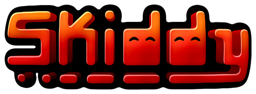 Logo Skiddy the Slippery Puzzle