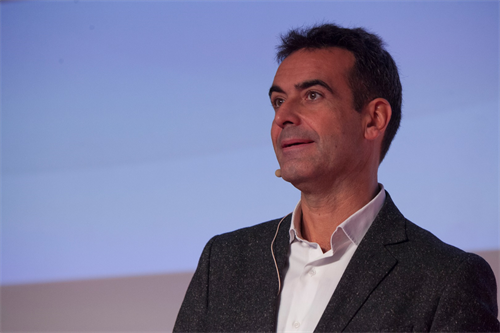 Massimo Russo, direttore di Wired al Premio Lamarck