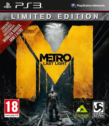 VIDEOGIOCHI - Metro Last Night
