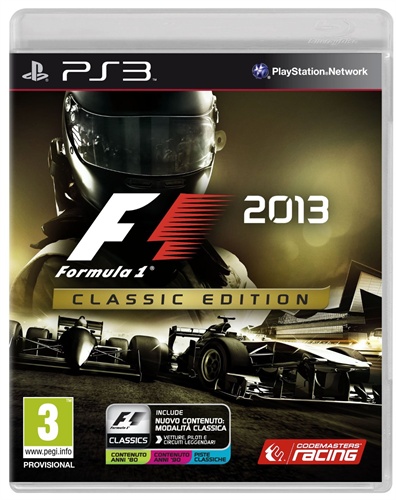 VIDEOGIOCHI - F1 Classic Edition