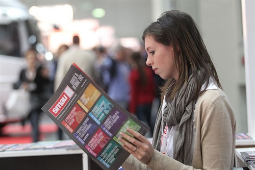 Un particolare di Smau