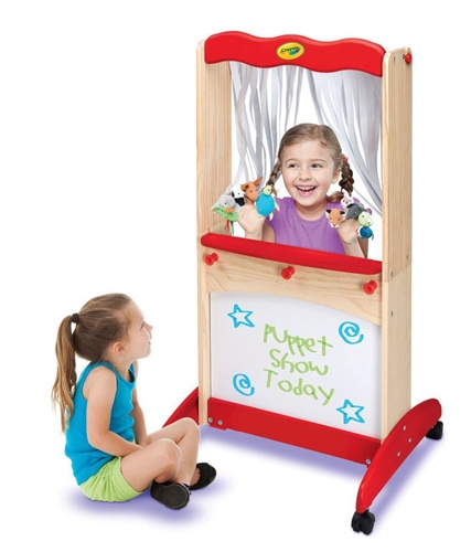 GIOCHI E GIOCATTOLI - Teatrino Crayola