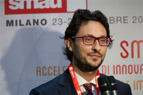 Alvise Biffi, presidente Piccola Impresa Assolombarda e vicepresidente Assolombarda