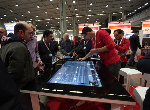 Un particolare di Smau