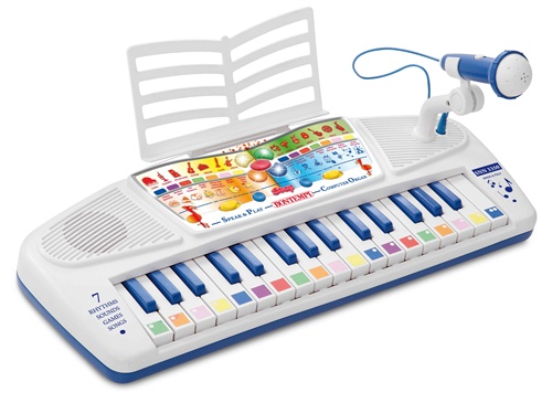 GIOCHI E GIOCATTOLI - Organo Elettronico Parlante da Tavolo Bontempi