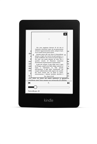 Nuovo Kindle Paperwhite 1 