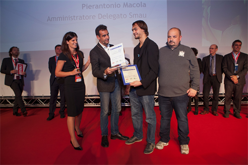 La startup Flighttech Italia riceve il Premio Lamarck