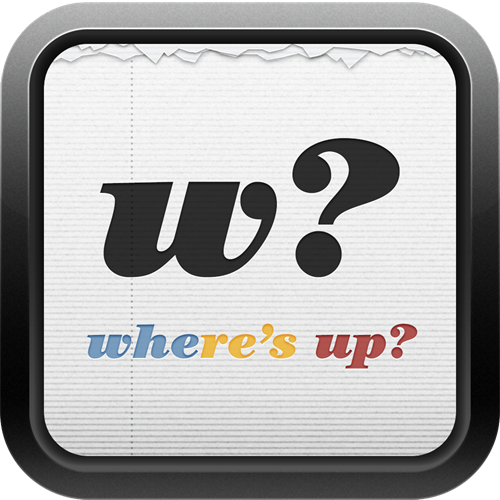 Logo Where's Up