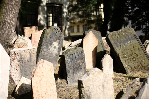 Cimitero Ebraico di Praga. Credit: Dino Quinzani