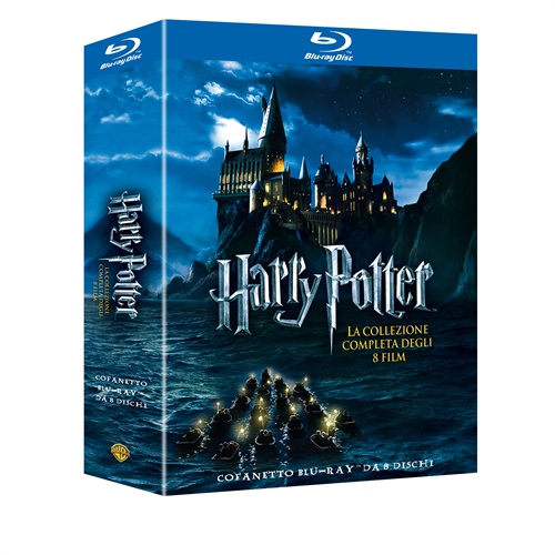 DVD - Harry Potter Collezione Completa (8 Blu-Ray)