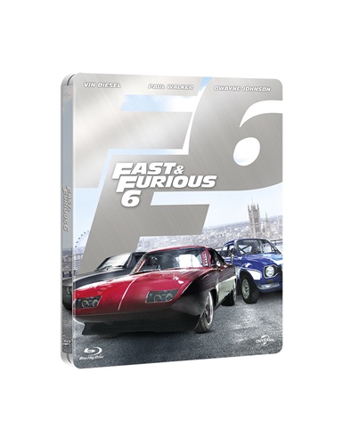 DVD - Fast & Furious 6 (Steelbook)