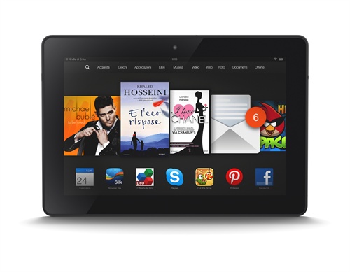 Kindle Fire HDX 8,9