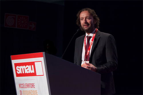 Pierantonio Macola, Amministratore Delegato di Smau