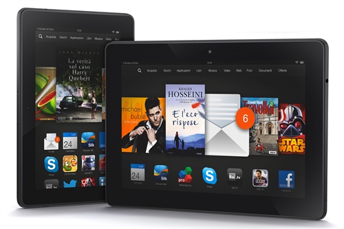 Kindle Fire HDX - Family