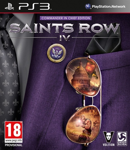 VIDEOGIOCHI - Saints Row IV Commander in Chief