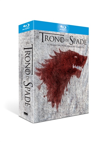 DVD - Il Trono Di Spade - Stagione 01-02 (10 Blu-Ray)