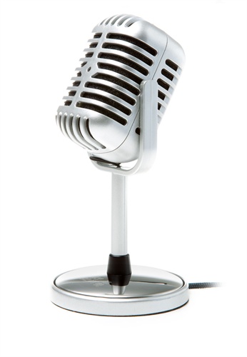 ELETTRONICA -  Microfono vintage