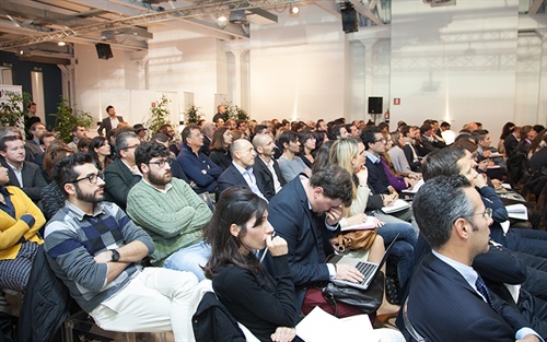 Foto della sala Digital Fashion