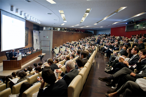 La platea durante il convegno