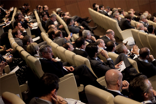 La platea durante il convegno