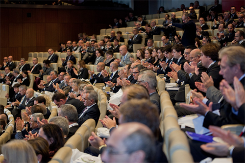 La platea durante il convegno