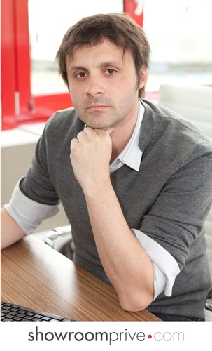 Thierry Petit, CEO e co-fondatore di Showroomprive