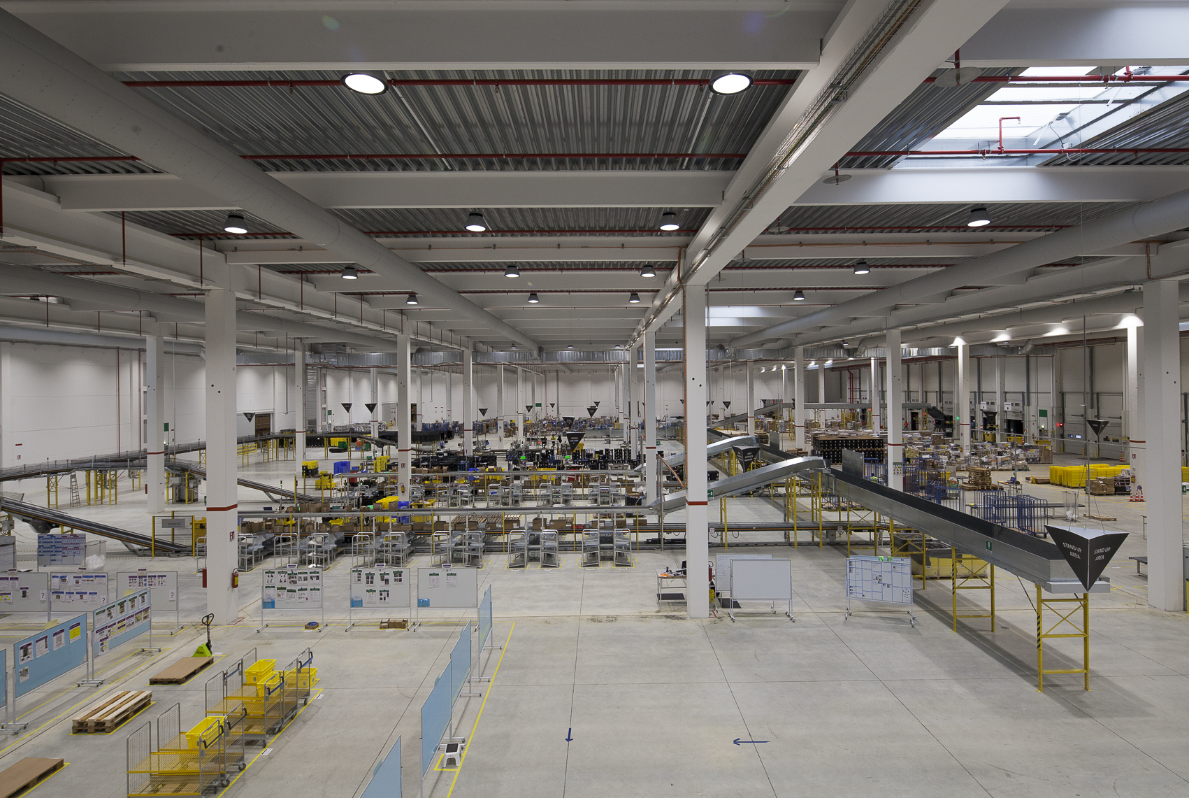 È attivo il nuovo Centro di Distribuzione di Amazon a Castel San Giovanni