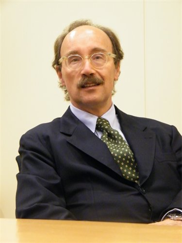 Paolo Rubini, Presidente di Anra - Associazione Nazionale Risk Manager