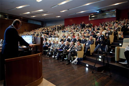 La platea durante il convegno