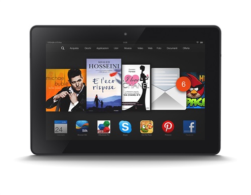 Kindle Fire HDX 8,9
