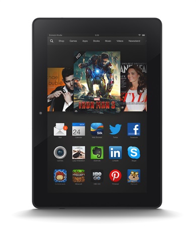 Kindle Fire HDX 8,9