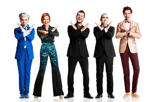 Il cast di conduttori e giudici di X Factor di quest'anno