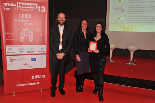 Tra i finalisti del Premio Smart City Bari 2013 il Comune di Foggia