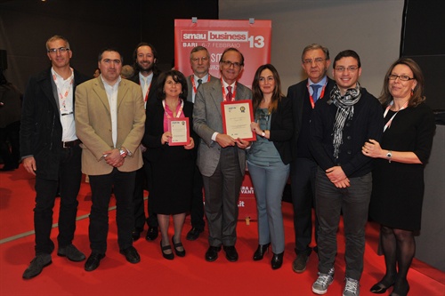 Regione Puglia riceve il Premio Smart City