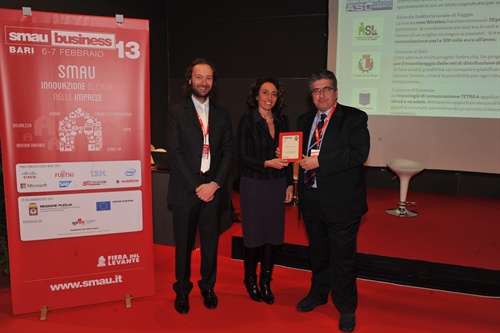 Tra i finalisti del Premio Smart City Bari 2013 il Comune di Cosenza