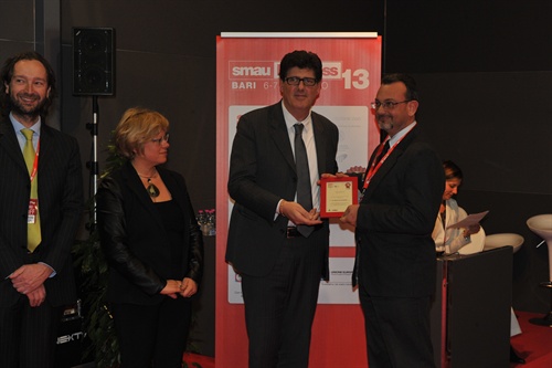 Finalista nella categoria ICT nella PA e in Sanità Napoli Parck