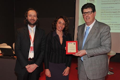 Tra i finalisti del Premio Smart City Bari 2013 il Comune di Bari