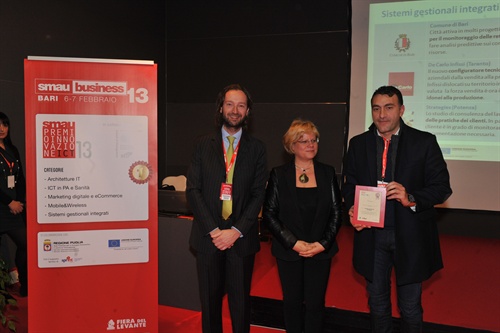 Finalista nella Categoria Sistemi Gestionali integrati, Strategies